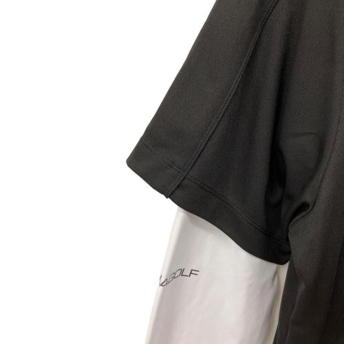 PUMA (プーマ) ゴルフウェア(トップス) 600019 01 メンズ SIZE L ホワイト×ブラック