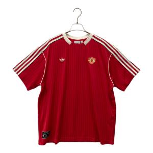 マンチェスターユナイテッド サッカーユニフォーム JF0386 テラスアイコン ジャージー メンズ SIZE 4L レッド