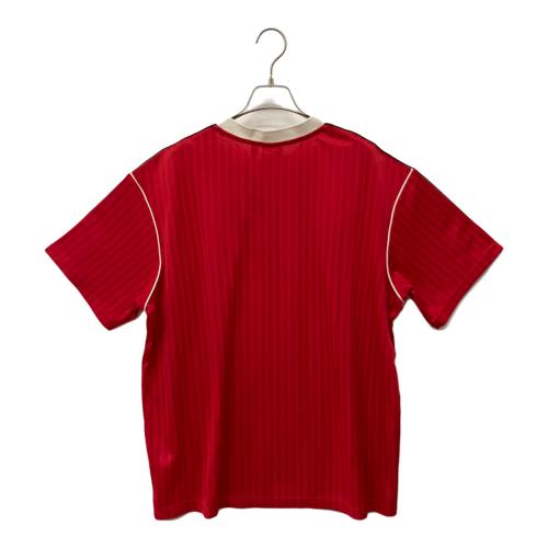 マンチェスターユナイテッド サッカーユニフォーム JF0386 テラスアイコン ジャージー メンズ SIZE 4L レッド