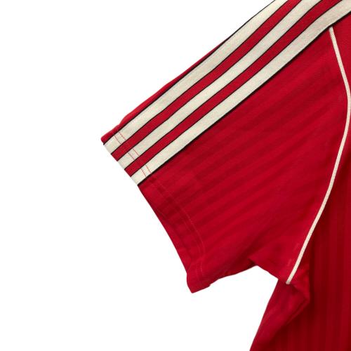 マンチェスターユナイテッド サッカーユニフォーム JF0386 テラスアイコン ジャージー メンズ SIZE 4L レッド