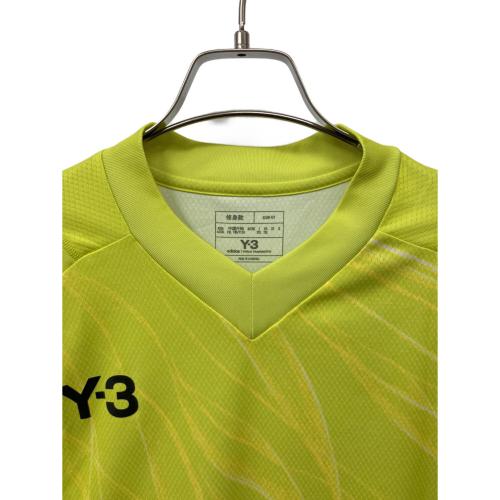 日本代表 (ニホンダイヒョウ) サッカーユニフォーム IS8006 2024 キーパー オーセンティック メンズ SIZE XXL イエロー
