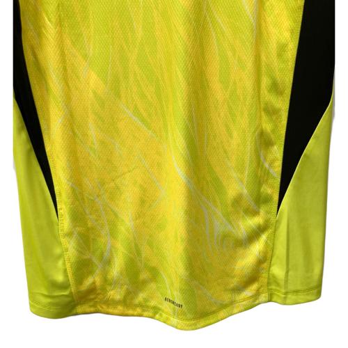 日本代表 (ニホンダイヒョウ) サッカーユニフォーム IS8006 2024 キーパー オーセンティック メンズ SIZE XXL イエロー