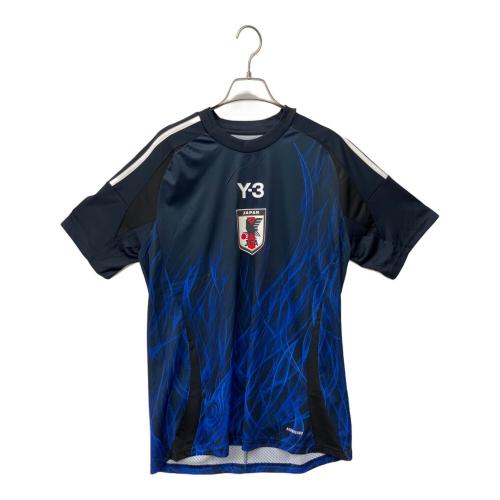 日本代表 (ニホンダイヒョウ) サッカーユニフォーム IU0964 2024 ホーム オーセンティック メンズ SIZE XL ネイビー