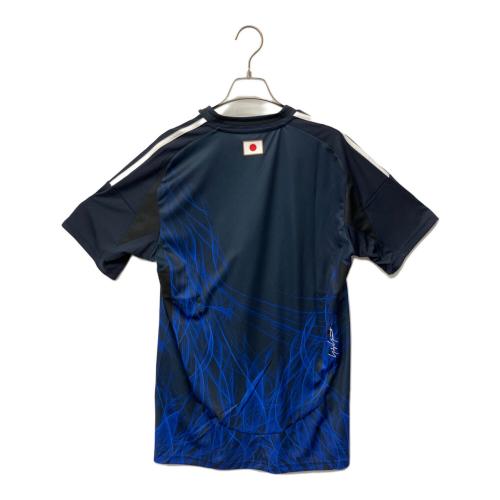 日本代表 (ニホンダイヒョウ) サッカーユニフォーム IU0964 2024 ホーム オーセンティック メンズ SIZE XL ネイビー