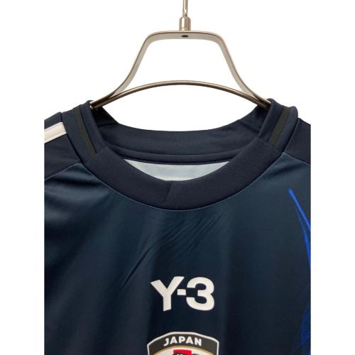 日本代表 (ニホンダイヒョウ) サッカーユニフォーム IU0964 2024 ホーム オーセンティック メンズ SIZE XL ネイビー