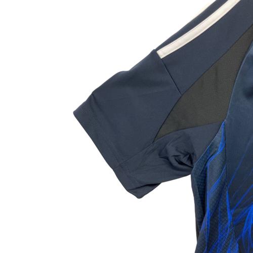 日本代表 (ニホンダイヒョウ) サッカーユニフォーム IU0964 2024 ホーム オーセンティック メンズ SIZE XL ネイビー