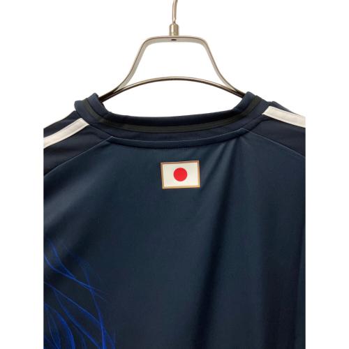 日本代表 (ニホンダイヒョウ) サッカーユニフォーム IU0964 2024 ホーム オーセンティック メンズ SIZE XL ネイビー