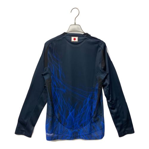 日本代表 (ニホンダイヒョウ) サッカーユニフォーム IS5611 2024 ホーム メンズ SIZE S ネイビー