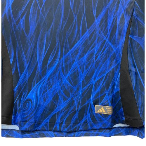 日本代表 (ニホンダイヒョウ) サッカーユニフォーム IS5611 2024 ホーム メンズ SIZE S ネイビー