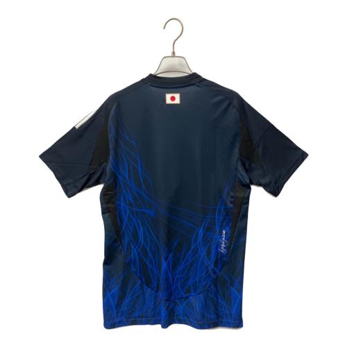 日本代表 (ニホンダイヒョウ) サッカーユニフォーム IU0964 2024 ホーム メンズ SIZE L ネイビー