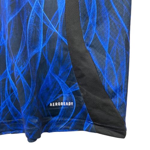 日本代表 (ニホンダイヒョウ) サッカーユニフォーム IU0964 2024 ホーム メンズ SIZE L ネイビー