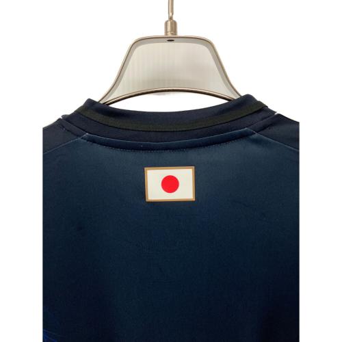 日本代表 (ニホンダイヒョウ) サッカーユニフォーム IU0964 2024 ホーム メンズ SIZE L ネイビー