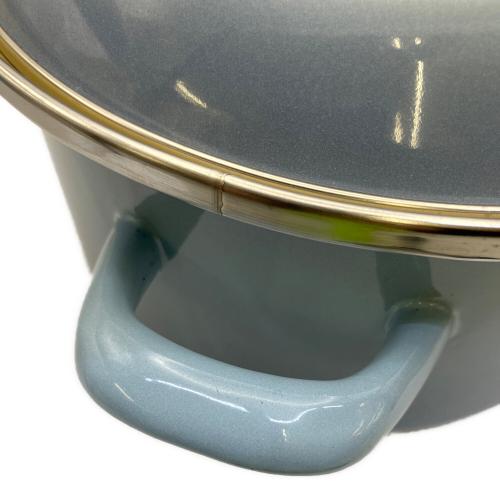 LE CREUSET (ルクルーゼ) 両手鍋 EOS キャセロール 18cm スカイブルー