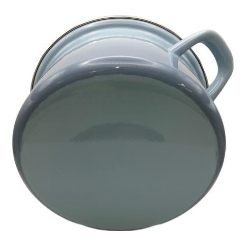 LE CREUSET (ルクルーゼ) 両手鍋 EOS キャセロール 18cm スカイブルー