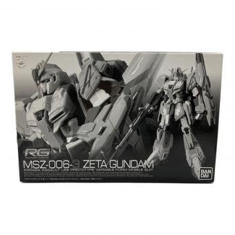 BANDAI (バンダイ) RG MSZ-006-3 ZETA GUNDAM ガンプラ