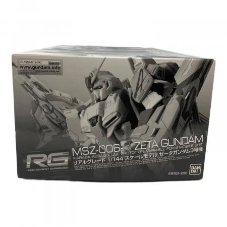 BANDAI (バンダイ) RG MSZ-006-3 ZETA GUNDAM ガンプラ｜トレファクONLINE