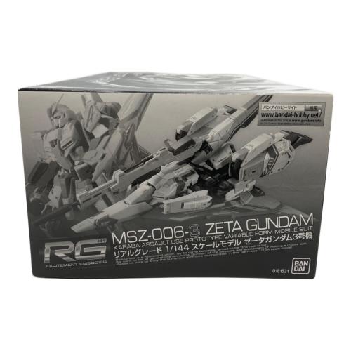 BANDAI (バンダイ) RG MSZ-006-3 ZETA GUNDAM ガンプラ