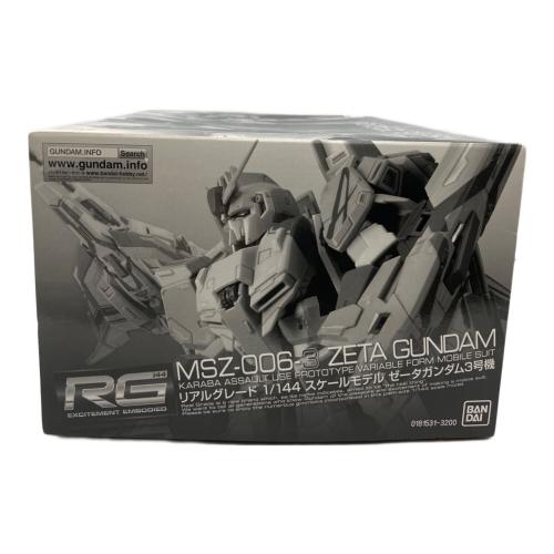 BANDAI (バンダイ) RG MSZ-006-3 ZETA GUNDAM ガンプラ