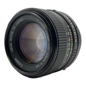 CANON (キヤノン) カメラレンズ New FD 50mm