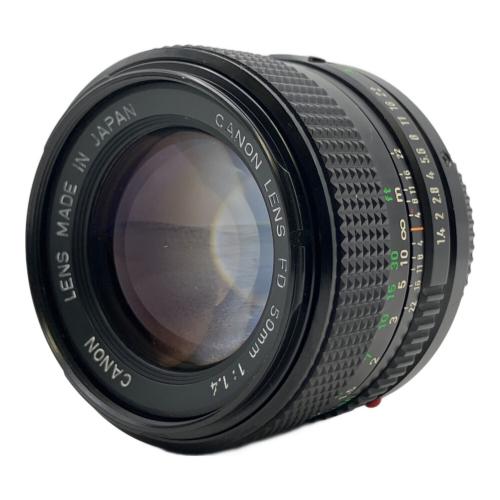 CANON (キヤノン) カメラレンズ New FD 50mm