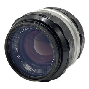 Nikon (ニコン) 単焦点レンズ Nikkor-S.C Auto 50mm