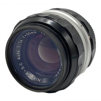 Nikon (ニコン) 単焦点レンズ Nikkor-S.C Auto 50mm