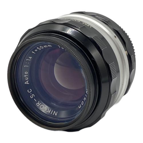 Nikon (ニコン) 単焦点レンズ Nikkor-S.C Auto 50mm