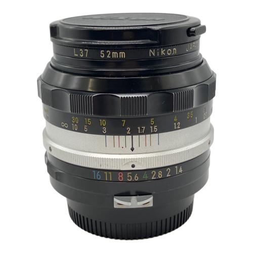 Nikon (ニコン) 単焦点レンズ Nikkor-S.C Auto 50mm