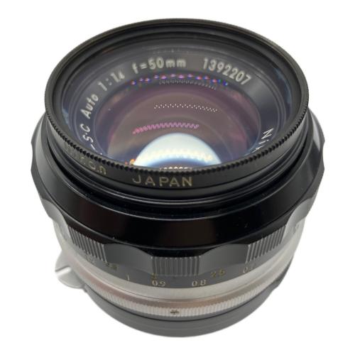 Nikon (ニコン) 単焦点レンズ Nikkor-S.C Auto 50mm