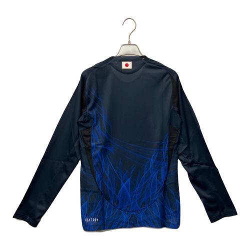 adidas (アディダス) サッカーユニフォーム IS5611 メンズ SIZE S ネイビー
