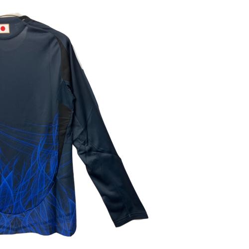 adidas (アディダス) サッカーユニフォーム IS5611 メンズ SIZE S ネイビー