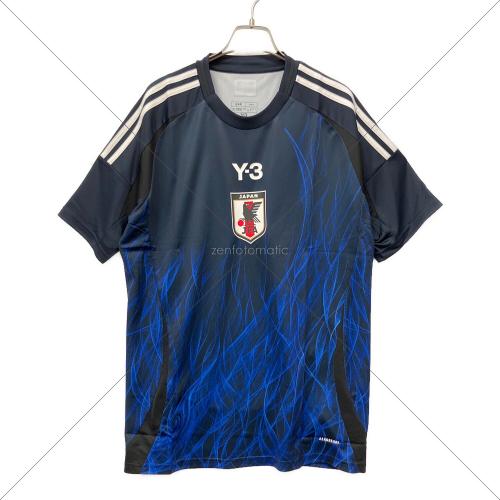 adidas (アディダス) サッカーユニフォーム IU0964 メンズ SIZE 2XL ネイビー