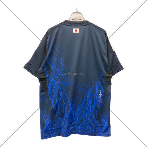 adidas (アディダス) サッカーユニフォーム IU0964 メンズ SIZE 2XL ネイビー