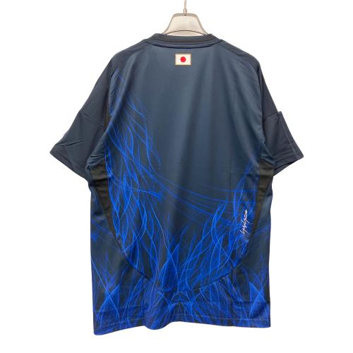adidas (アディダス) サッカーユニフォーム IU0964 メンズ SIZE 2XL ネイビー