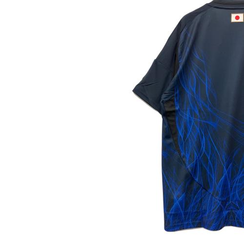 adidas (アディダス) サッカーユニフォーム IU0964 メンズ SIZE 2XL ネイビー