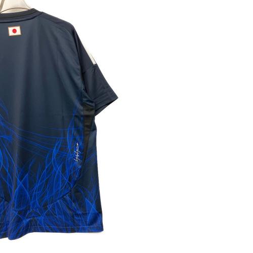 adidas (アディダス) サッカーユニフォーム IU0964 メンズ SIZE 2XL ネイビー