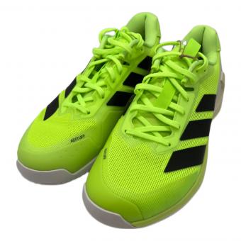 adidas (アディダス) テニスシューズ IH2562 メンズ SIZE 68.5cm (W27) 黄緑