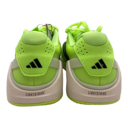 adidas (アディダス) テニスシューズ IH2562 メンズ SIZE 68.5cm (W27) 黄緑