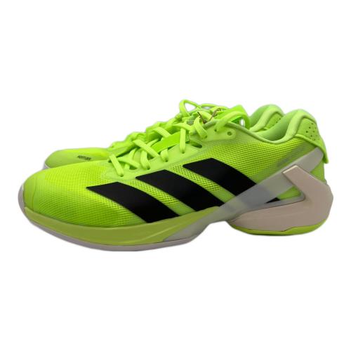 adidas (アディダス) テニスシューズ IH2562 メンズ SIZE 68.5cm (W27) 黄緑
