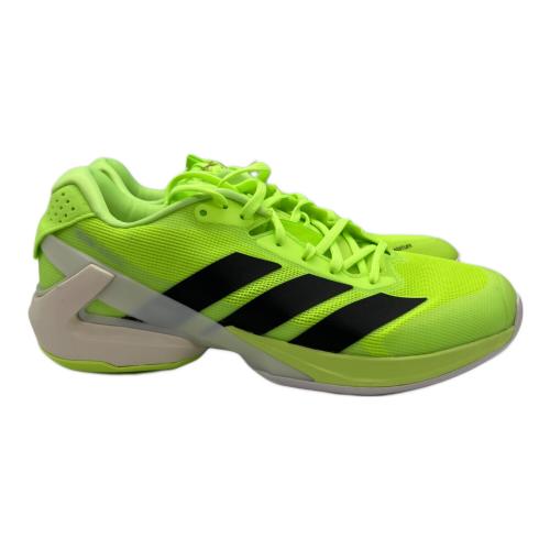 adidas (アディダス) テニスシューズ IH2562 メンズ SIZE 68.5cm (W27) 黄緑
