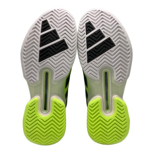 adidas (アディダス) テニスシューズ IH2562 メンズ SIZE 68.5cm (W27) 黄緑