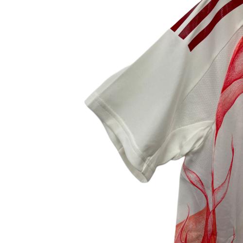 adidas (アディダス) サッカーユニフォーム IS8018 レディース SIZE XL ベージュ