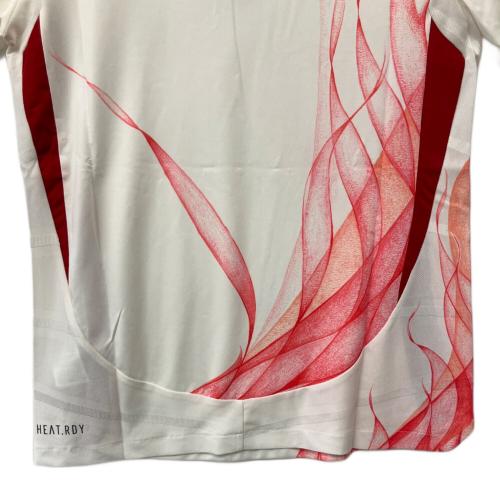 adidas (アディダス) サッカーユニフォーム IS8018 レディース SIZE XL ベージュ