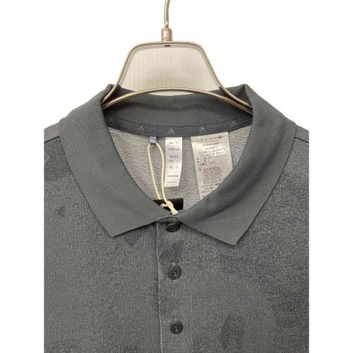 adidas (アディダス) ゴルフウェア(トップス) IW6698 メンズ SIZE L グレー