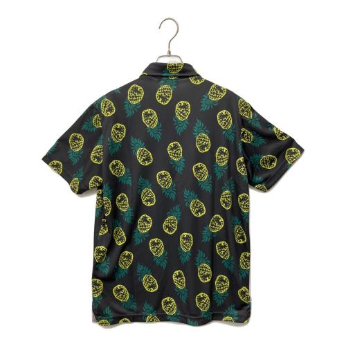 FILA GOLF (フィラゴルフ) ゴルフウェア(トップス) 745-534Y メンズ SIZE L グリーン×ブラック