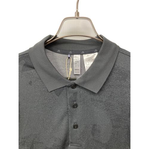 adidas (アディダス) ゴルフウェア(トップス) IW6698 メンズ SIZE L グレー