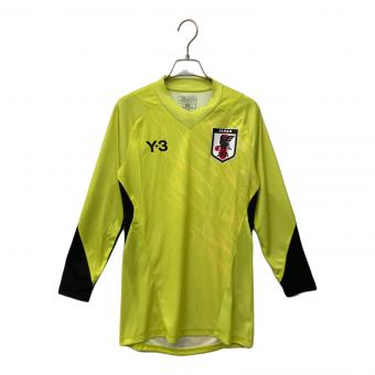 adidas (アディダス) サッカーユニフォーム JJ6302 日本代表 2024 GK オーセンティック メンズ SIZE M イエロー