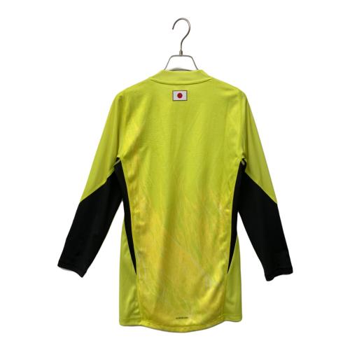 adidas (アディダス) サッカーユニフォーム JJ6302 日本代表 2024 GK オーセンティック メンズ SIZE M イエロー