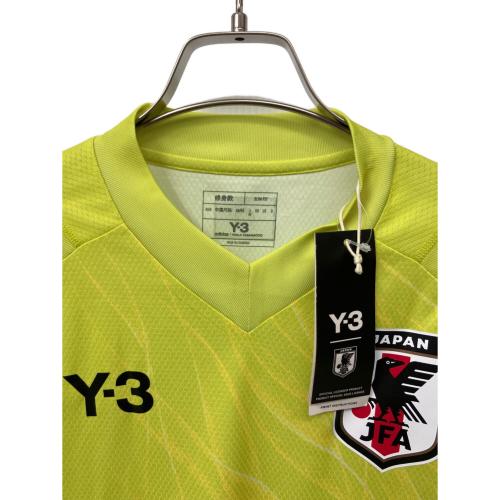adidas (アディダス) サッカーユニフォーム JJ6302 日本代表 2024 GK オーセンティック メンズ SIZE M イエロー