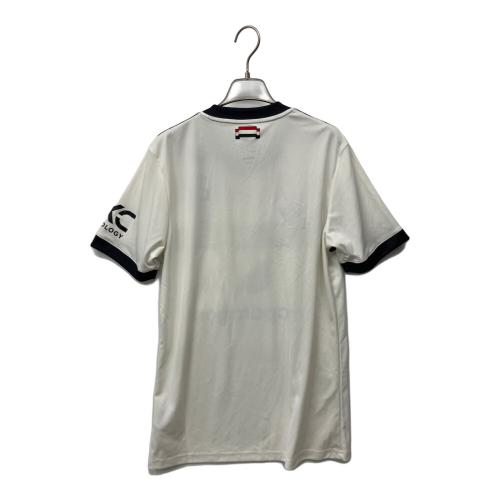 adidas (アディダス) サッカーユニフォーム IY7806 メンズ SIZE L ベージュ